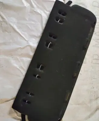 Skoda Yeti (5L) Trunk/boot mat liner 5L6863419A