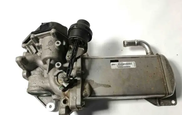 Audi A6 S6 C7 4G EGR valve cooler 03L131512DK