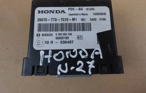 Honda HR-V Parking PDC control unit/module 39670T7ST010M1 39670T7ST010