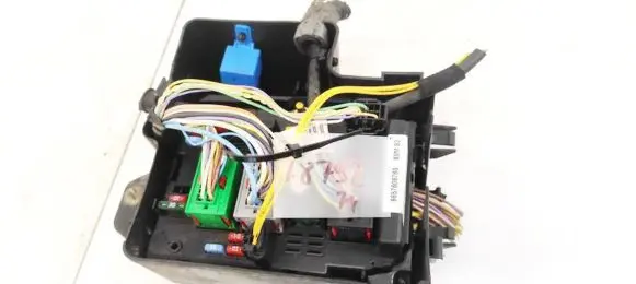 Citroen C8 Fuse box set 9657608780