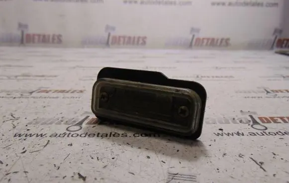 Number plate light