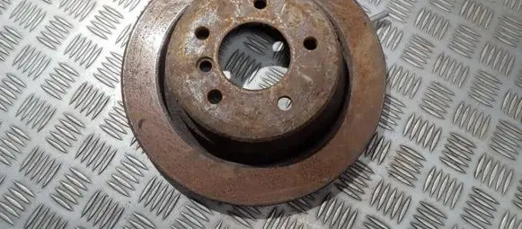 Rear brake disc