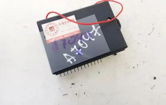 KIA Sorento Other control units/modules