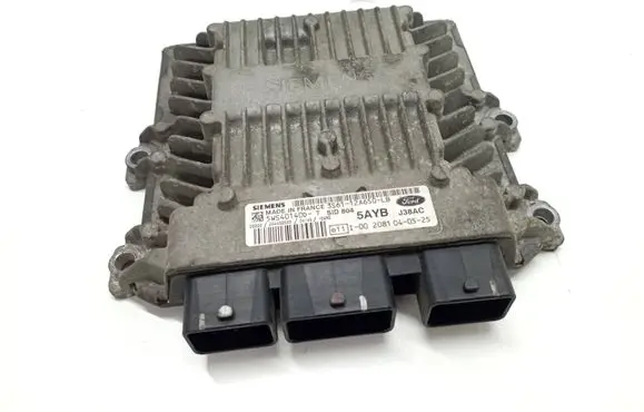 Ford Fiesta Engine control unit/module 3S6112A650LB 5WS40140DT 244492685