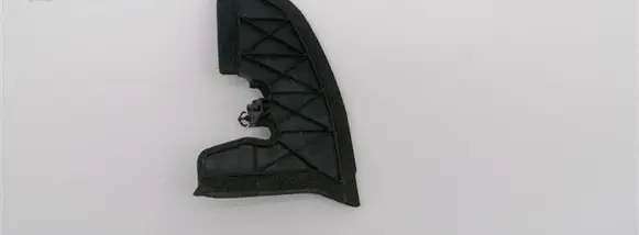 Fender foam support/seal
