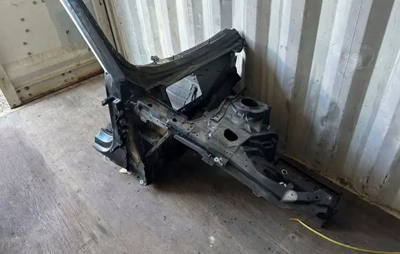 Audi A5 Front shock absorber with coil spring