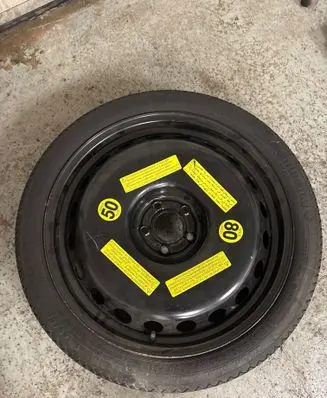 Audi A6 S6 C7 4G R20 spare wheel 4G0601207