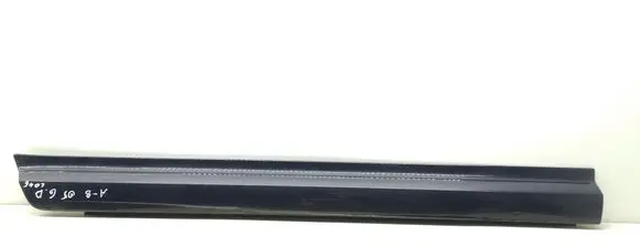 Audi A8 S8 D3 4E Rear door trim (molding) 4E4853969