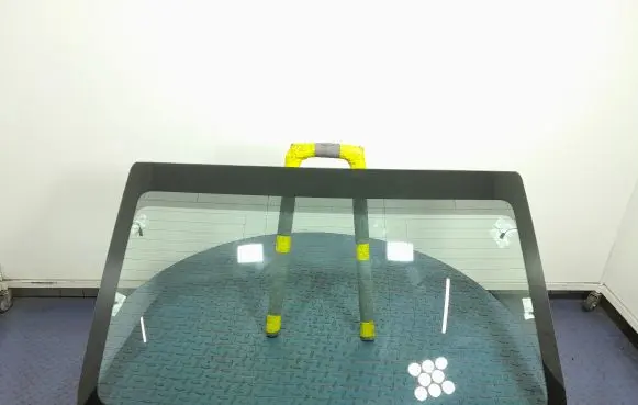 Volvo S90, V90 Rear windscreen/windshield window 