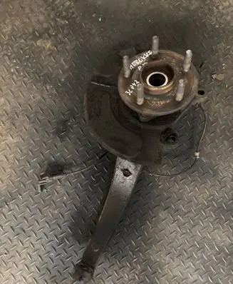 Jeep Grand Cherokee Front wheel hub P04877658AC
