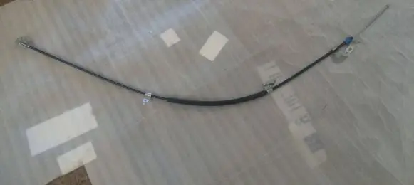 Handbrake/parking brake wiring cable