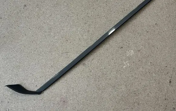 Hyundai Ioniq 5 Front door glass trim molding 