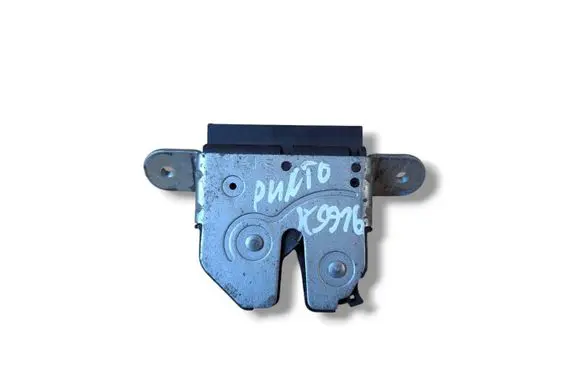 Fiat Punto (199) Tailgate/trunk/boot lock/catch/latch 55701971