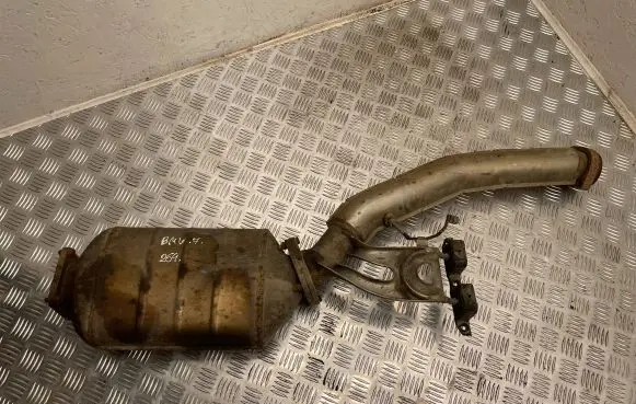 BMW 7 E65 E66 Muffler/silencer 