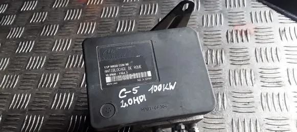Citroen C5 ABS Pump 10096011643