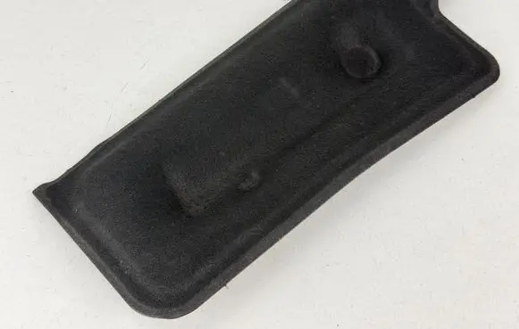 BMW i4 Sound insulation of firewall 