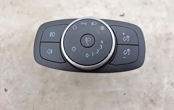 Ford Puma Headlight level height control switch H1BT13D061
