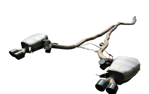 BMW 6 F06 Gran coupe Muffler/silencer 7812397 7812394