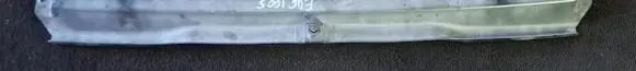 BMW 3 E46 Air filter box cover 