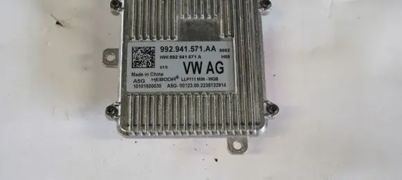 Skoda Superb B8 (3V) LED ballast control module 992941571AA