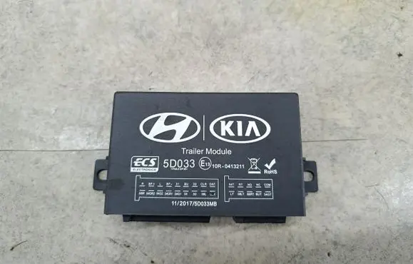KIA Stonic Tow bar relay 