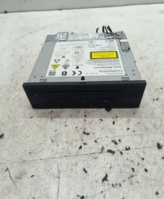 Navigation unit CD/DVD player