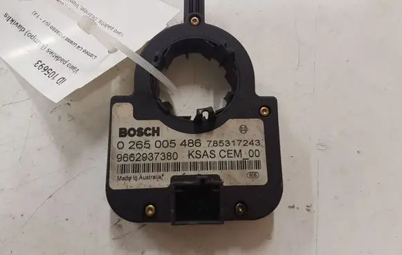 Citroen C4 Grand Picasso Steering angle sensor 0265005486 9662937380