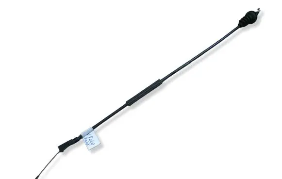 Volkswagen Polo IV 9N3 Front door cable line 6Q4837085A NE3140