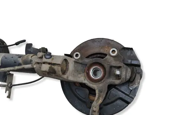 Volvo S60 Front wheel hub spindle knuckle 