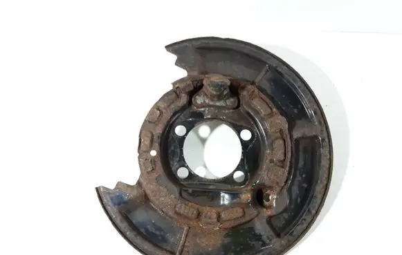 Toyota Verso Rear brake disc plate dust cover