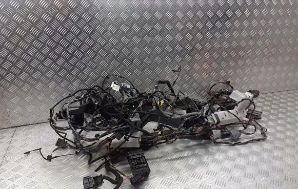 Opel Astra J Engine installation wiring loom