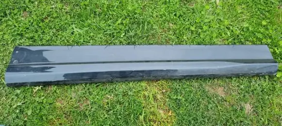Audi Q2 - Front door trim (molding) 81A853960B