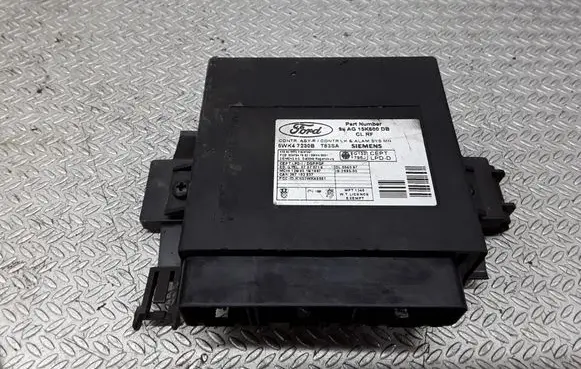 Ford Focus Comfort/convenience module 98AG15K600DB 5WK47230B
