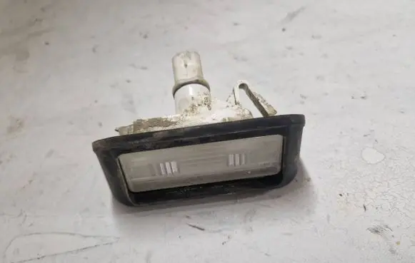 Number plate light