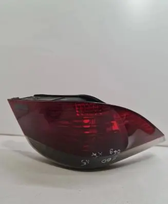 BMW 5 E60 E61 Rear/tail lights 7165737 215241 64342U