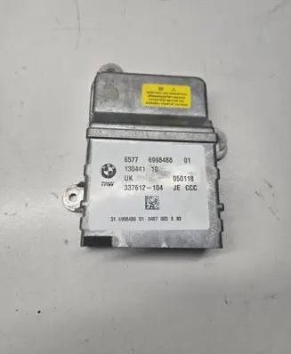 BMW X2 F39 Airbag control unit/module 6998488 337612104 13044110