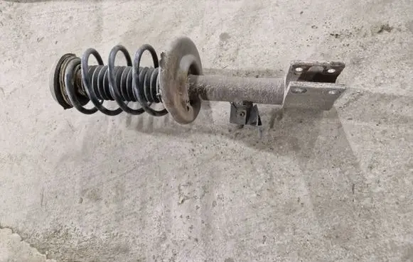 Citroen C4 II Front shock absorber with coil spring
