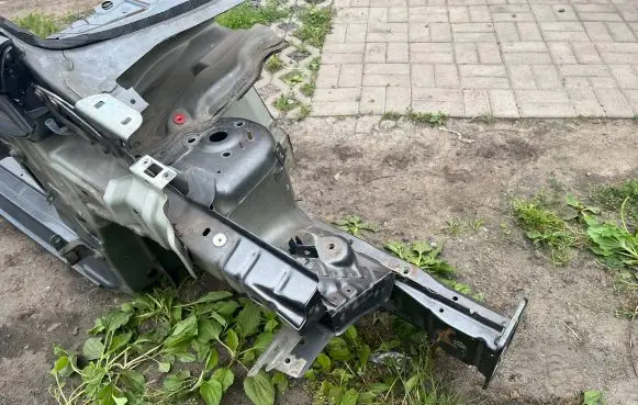 Ford Fiesta Front quarter panel 