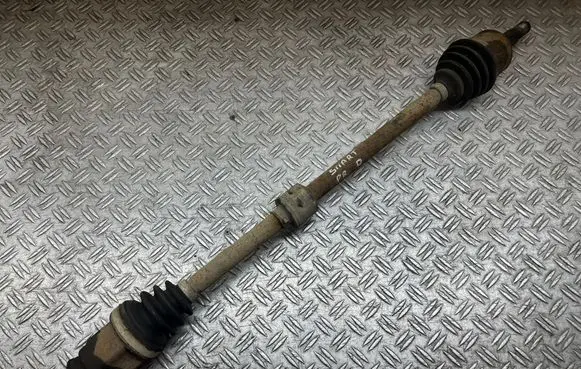 Front driveshaft