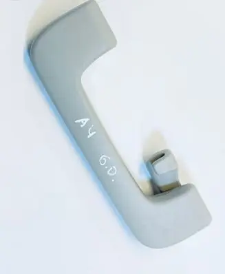 Audi A4 S4 B7 8E 8H Rear interior roof grab handle 8E0857608C