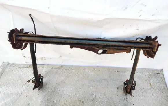 Nissan Almera N16 Rear subframe 