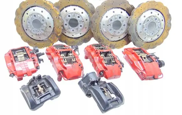 Audi R8 4S Brake discs and calipers set 