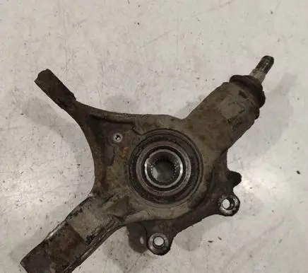 Citroen C4 I Front wheel hub spindle knuckle