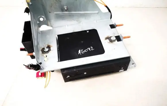 Navigation unit CD/DVD player