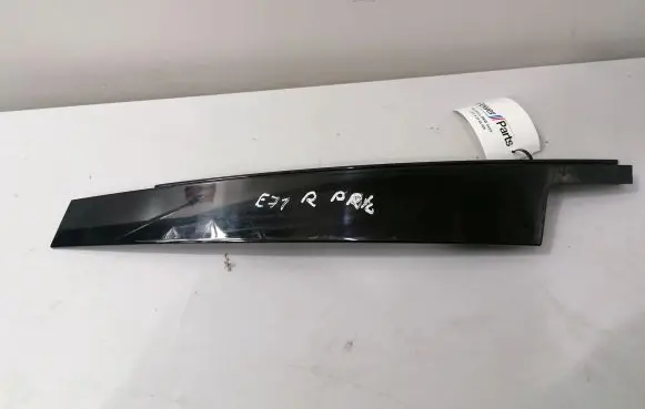 BMW X6 E71 Front door glass trim molding 12345678