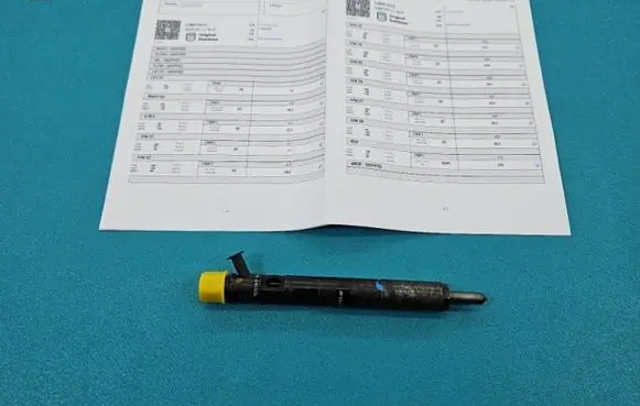 Ford Focus Fuel injector EJBR01601Z IMPRK1439339
