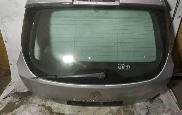 Renault Laguna III Tailgate/trunk/boot lid pilkas