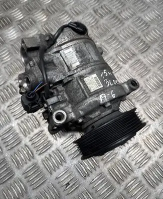 Audi A6 S6 C7 4G Air conditioning (A/C) compressor (pump) 4G0260805B 6SEU14C 4471502353
