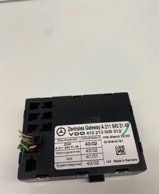 Mercedes-Benz E W211 Door control unit/module A2115403145 410213005012