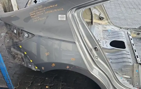 Hyundai Elantra VI Rear quarter panel IMPRK1519723